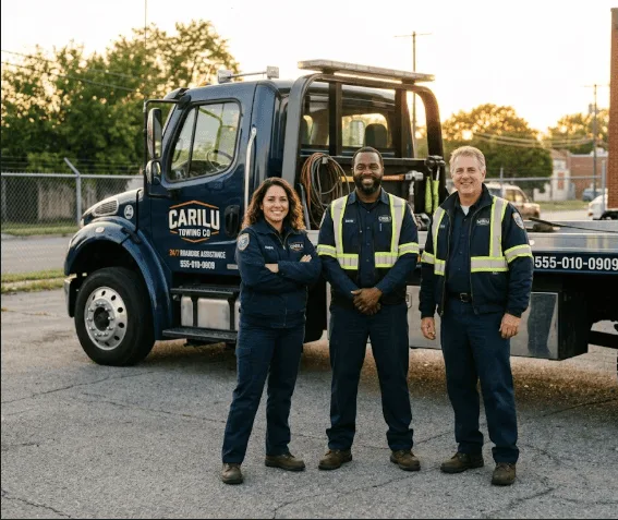 Heavy Duty Towing company in Baltic, OH